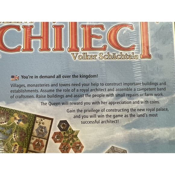 Queen's Architect Board Game by Volker Schachtele 2015 Queen Games, New York - Picture 3 of 12